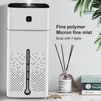 1000ml Air Humidifier USB Ultrasonic Humidifier Car Aroma Diffuser Electric Essential Oil Diffuser For Home Fogger Mist Maker
1000ml Air Humidifier USB Ultrasonic Humidifier Car Aroma Diffuser Electric Essential Oil Diffuser For Home Fogger Mist Maker