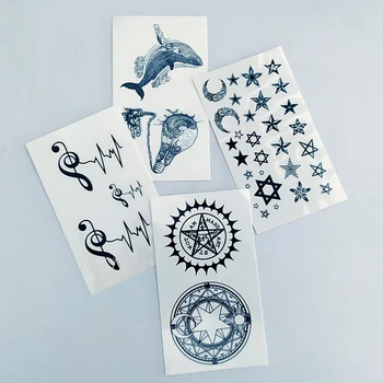 Waterproof Temporary Tattoo Sticker whale wave light bulb misical note star tatto flash tatoo fake tattoos for women men kid
Waterproof Temporary Tattoo Sticker whale wave light bulb misical note star tatto flash tatoo fake tattoos for women men kid