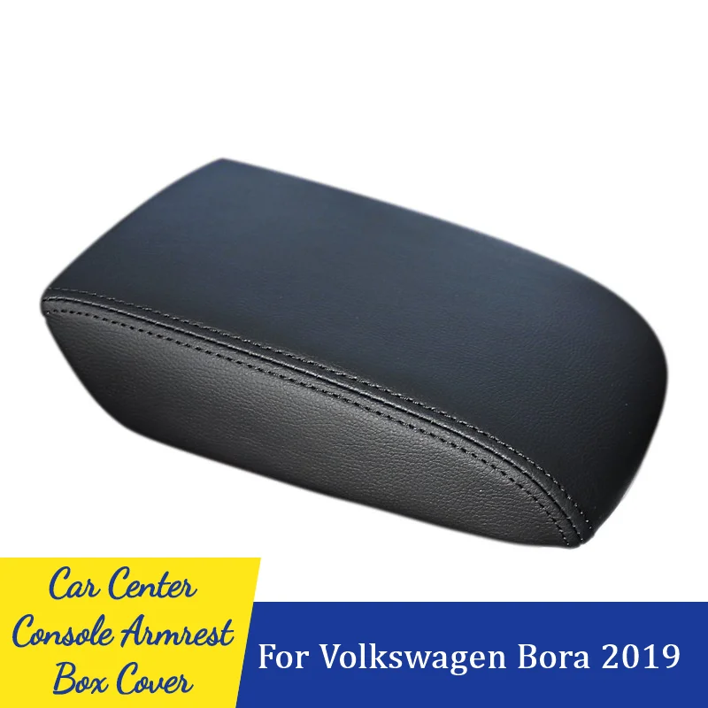 

Car Center Console Armrest Box Cover Microfiber Leather Protection Pad For Volkswagen VW Bora 2019