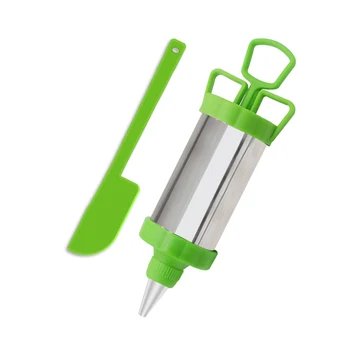 Cake Baking Nozzle Sets Frozen Icing Piping Cream Syringe Tips Spatulas Scraper Decorative Tools Pastry Syringe Accessories
Cake Baking Nozzle Sets Frozen Icing Piping Cream Syringe Tips Spatulas Scraper Decorative Tools Pastry Syringe Accessories