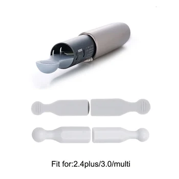 2Pcs Silicone Slice For Iqos Blade Cleaning Protector For Iqos 3.0 2.4 Plus Multi Blade Clean Protector Anti jam
2Pcs Silicone Slice For Iqos Blade Cleaning Protector For Iqos 3.0 2.4 Plus Multi Blade Clean Protector Anti jam