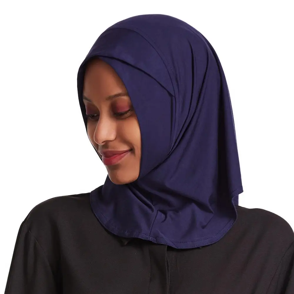 1 pc Full Cover Faster Scarf Hijab Caps Cross Turban Hat For Women Islamic Underscarf Bonnet Solid Modal Neck Head HIJAB CAGOULE
1 pc Full Cover Faster Scarf Hijab Caps Cross Turban Hat For Women Islamic Underscarf Bonnet Solid Modal Neck Head HIJAB CAGOULE
