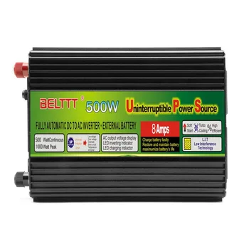 BEU500L 500W Portable Car Vehicle Power Inverter Practical Converter Mini Transformer Car Charger
BEU500L 500W Portable Car Vehicle Power Inverter Practical Converter Mini Transformer Car Charger