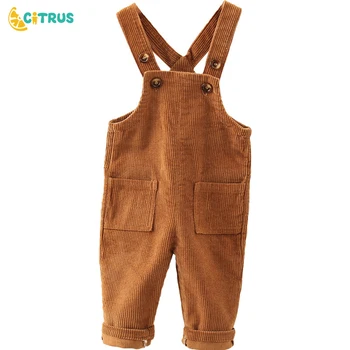 CITRUS Autumn Newborn Baby Girl Boy Bib Pants Straps Romper Solid Pockets Button Overalls Corduroy Outfit Kids Clothes
CITRUS Autumn Newborn Baby Girl Boy Bib Pants Straps Romper Solid Pockets Button Overalls Corduroy Outfit Kids Clothes