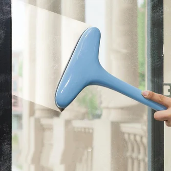 1Pc Washable Window Screen Brush , Invisible Screen Hangable Window Dust Cleaning Brush Removable Adjustable Cleaning Tool
1Pc Washable Window Screen Brush , Invisible Screen Hangable Window Dust Cleaning Brush Removable Adjustable Cleaning Tool