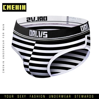 Popular Soft Sexy Mens Underwear Briefs Print Men's Underwear Cotton Men's Briefs Bikini Gay Underwear Gift OR501
Popular Soft Sexy Mens Underwear Briefs Print Men's Underwear Cotton Men's Briefs Bikini Gay Underwear Gift OR501