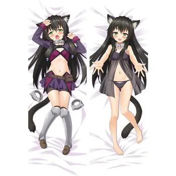 Anime Isekai Maou to Shoukan Shoujo no Dorei Majutsu pillow Cover case Sexy girl 3D Double-sided Bedding Hugging Body pillowcase
Anime Isekai Maou to Shoukan Shoujo no Dorei Majutsu pillow Cover case Sexy girl 3D Double-sided Bedding Hugging Body pillowcase