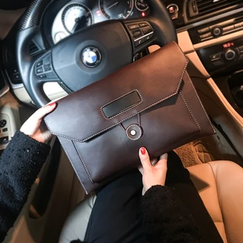 High Capacity Clutch Bag PU Vintage Portable Soft Street Fashion Business Large Envelope Clutch Bag Bolso De Mano Men Bag DB60CB
High Capacity Clutch Bag PU Vintage Portable Soft Street Fashion Business Large Envelope Clutch Bag Bolso De Mano Men Bag DB60CB