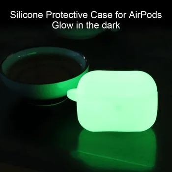 Luminous Earphone Charging Case For Airpods Pro Bluetooth Headset Protective Cover Earphone Accessories Case For Air Pods 3 
Luminous Earphone Charging Case For Airpods Pro Bluetooth Headset Protective Cover Earphone Accessories Case For Air Pods 3
