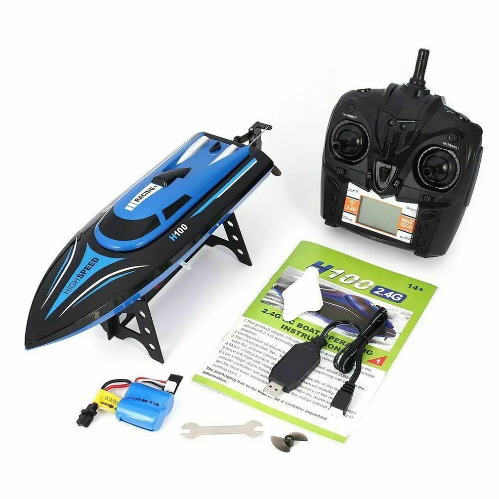 Remote Control Boat Speed Racing High Speed Water Cooled RC Speedboat Toy Ship Model Educational Children's Toys
Remote Control Boat Speed Racing High Speed Water Cooled RC Speedboat Toy Ship Model Educational Children's Toys