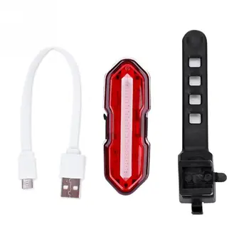 Bicycle Rear Light USB Rechargeable Bike Blue/Red Tail Light Mountain Road Bike Accessory LED Taillight Back Lamp Seatpost Light
Bicycle Rear Light USB Rechargeable Bike Blue/Red Tail Light Mountain Road Bike Accessory LED Taillight Back Lamp Seatpost Light
