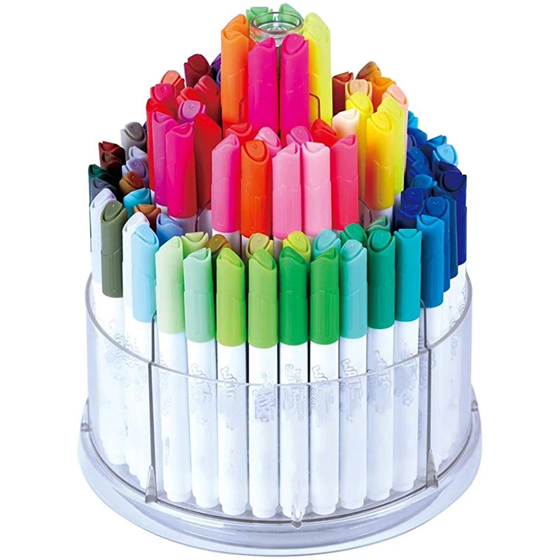Drawing Marker Pen Set Watercolor Marker 100 Colors Washable Graffiti Pen Brush Set Gift Box Pen Portable painting Set
Drawing Marker Pen Set Watercolor Marker 100 Colors Washable Graffiti Pen Brush Set Gift Box Pen Portable painting Set