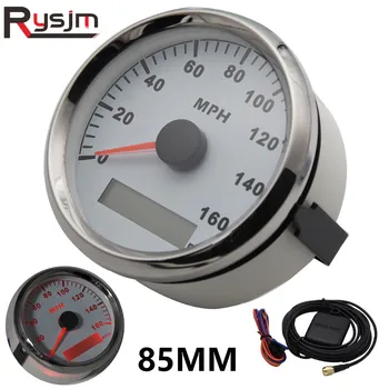 Universal 85mm Boat Car GPS Speedometer 160MPH Odometer Speed Gauge fit Car Truck Motorcycle ATV Yacht LED Red Backlight 12V 24V
Universal 85mm Boat Car GPS Speedometer 160MPH Odometer Speed Gauge fit Car Truck Motorcycle ATV Yacht LED Red Backlight 12V 24V