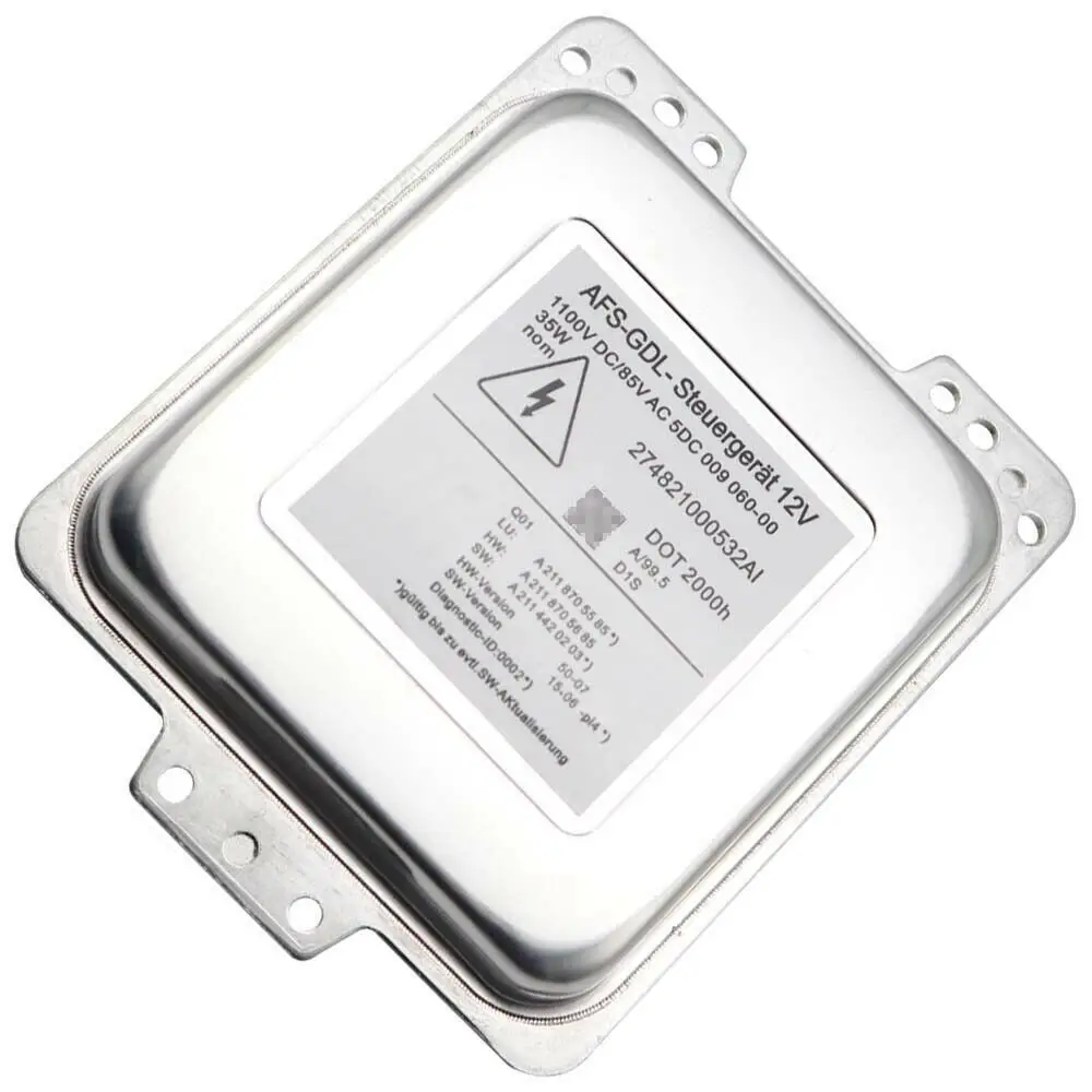 2007-2010 For Porsche Cayenne 957 958 Factory Fit HeadLight Xenon D1S Control Unit Ecu
2007-2010 For Porsche Cayenne 957 958 Factory Fit HeadLight Xenon D1S Control Unit Ecu