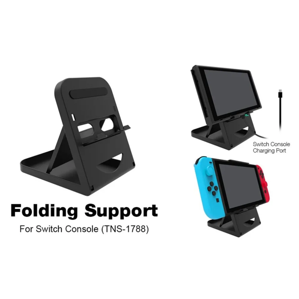 Portable Height Adjustable Holder Support Frame Bracket Compact Playstand Desktop Stand Bracket for Switch NS Host
Portable Height Adjustable Holder Support Frame Bracket Compact Playstand Desktop Stand Bracket for Switch NS Host