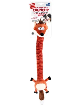 Toys for dogs GIGWI GiGwi Crunchy Neck Fox with squeaky and crispy M neck size 40 cm
Toys for dogs GIGWI GiGwi Crunchy Neck Fox with squeaky and crispy M neck size 40 cm