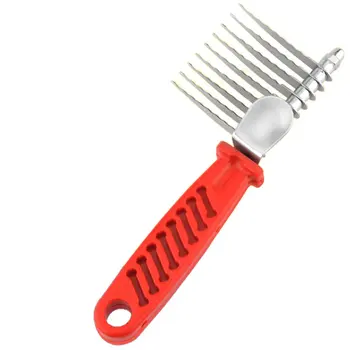 Large Dog Open Knot Comb Metal Comb Teeth Strong and Durable Stainless Steel Dog Comb for Long Haired Pets Grooming Comb
Large Dog Open Knot Comb Metal Comb Teeth Strong and Durable Stainless Steel Dog Comb for Long Haired Pets Grooming Comb