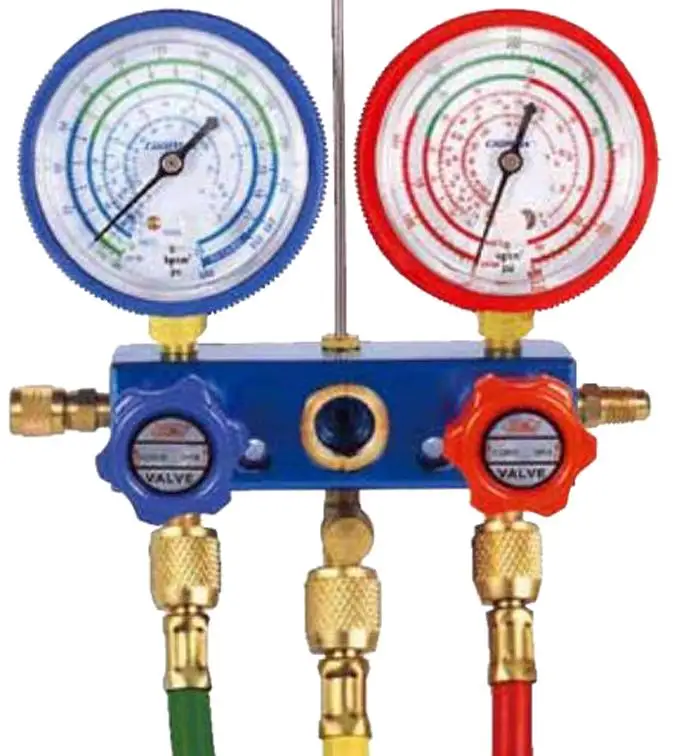 New brand original CoolMax R410 aluminum frame refrigerant pressure gauge set CM-136-G-R410 CM-160-G-R410 CM-172-G-R410 window 
New brand original CoolMax R410 aluminum frame refrigerant pressure gauge set CM-136-G-R410 CM-160-G-R410 CM-172-G-R410 window