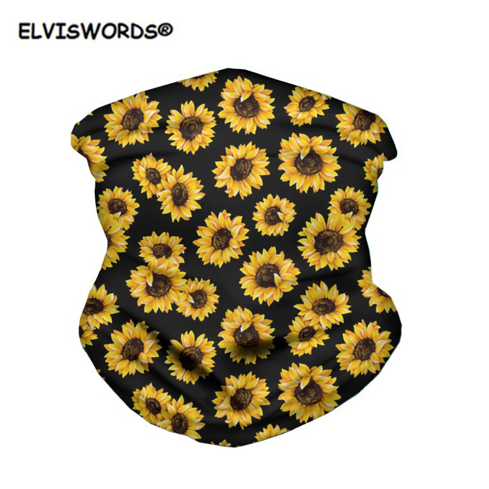 ELVISWORDS Fashion Floral Style Turban 3D Sunflower Printing Women Breathable Dustproof Scarf UV Protection Bandana for Ladies
ELVISWORDS Fashion Floral Style Turban 3D Sunflower Printing Women Breathable Dustproof Scarf UV Protection Bandana for Ladies