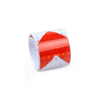 NEW 5CM Width Long Self-adhesive PVC Reflective Safety Warning Tape Road Traffic Construction Site Reflective Arrow 45M
NEW 5CM Width Long Self-adhesive PVC Reflective Safety Warning Tape Road Traffic Construction Site Reflective Arrow 45M