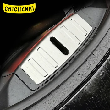 For Tesla Model 3 2017-2020 Car Accessories Front Hood Storage Box Pad Cover Sticker Frame Interior Moulding Trim Decoration 
For Tesla Model 3 2017-2020 Car Accessories Front Hood Storage Box Pad Cover Sticker Frame Interior Moulding Trim Decoration