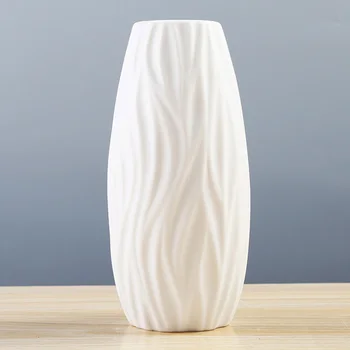 High Quality White Ceramic Vase for Modern Home Decorative Crafts Decor Porcelain tabletop vase Fake flower Vases Creative Gift
High Quality White Ceramic Vase for Modern Home Decorative Crafts Decor Porcelain tabletop vase Fake flower Vases Creative Gift