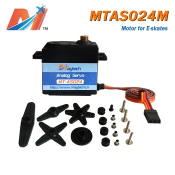 Maytech metal gear 4.8V-6V input volt analog servo 11kg.cm at 4.8V torque servo for rc model cars plane air heli
Maytech metal gear 4.8V-6V input volt analog servo 11kg.cm at 4.8V torque servo for rc model cars plane air heli