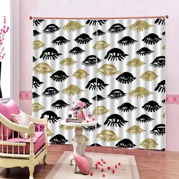 eyes curtains Luxury Blackout 3D Window Curtains For Living Room Bedroom Customized size personality curtains
eyes curtains Luxury Blackout 3D Window Curtains For Living Room Bedroom Customized size personality curtains