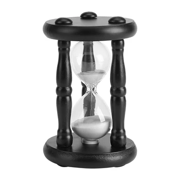 Fifteen Minutes Quality Wooden Sand Glass Timer Clock Hourglasses Toy Beautiful Decoration Gift Suitable For Home Office Desktop 
Fifteen Minutes Quality Wooden Sand Glass Timer Clock Hourglasses Toy Beautiful Decoration Gift Suitable For Home Office Desktop