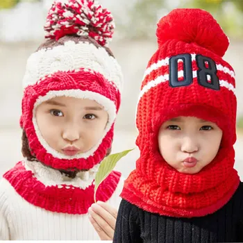 Autumn And Winter plus Velvet Cap Sleeve Men Knitted Hat Scarf Piece Winter Earmuff Parent And Child Wool Hat
Autumn And Winter plus Velvet Cap Sleeve Men Knitted Hat Scarf Piece Winter Earmuff Parent And Child Wool Hat