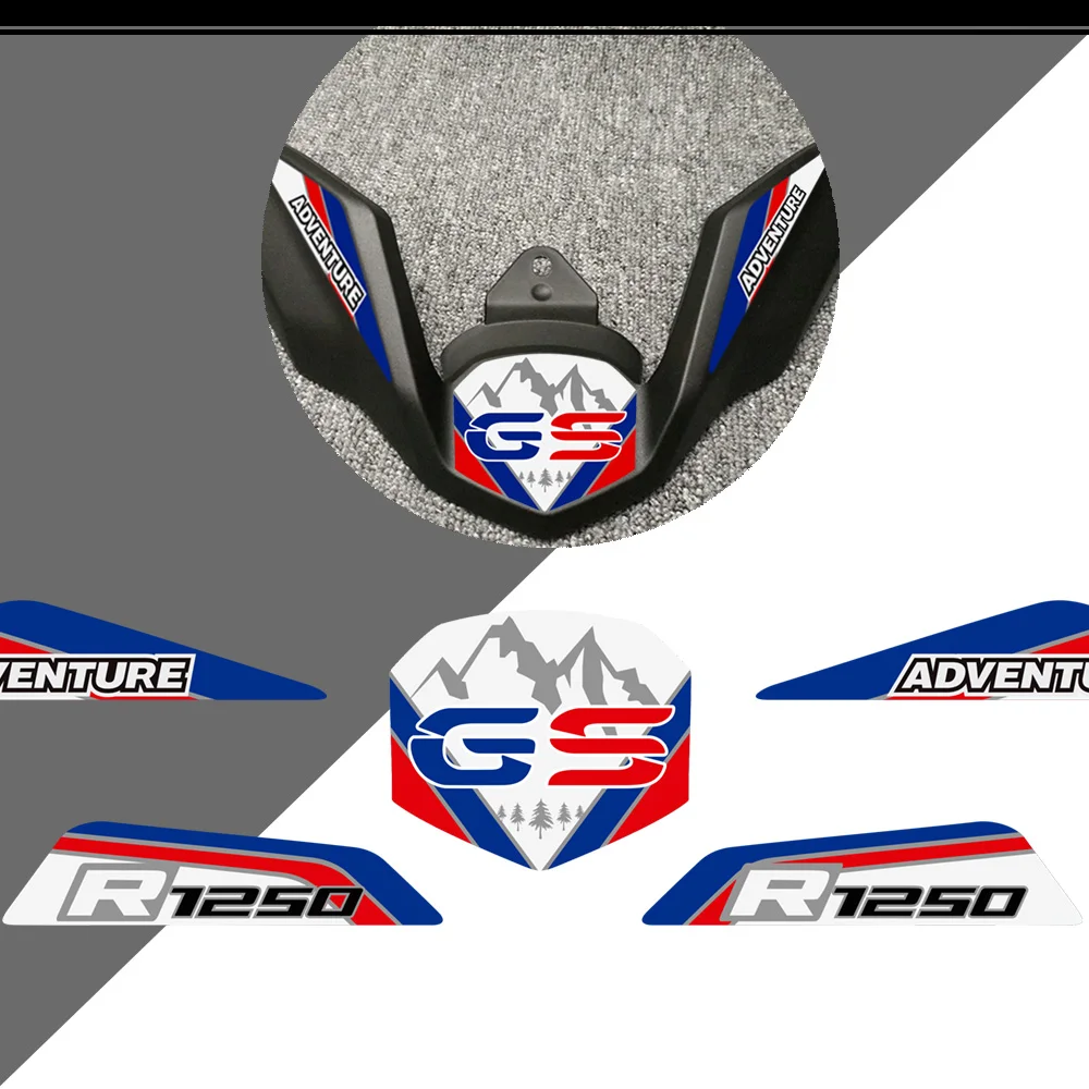 Fender Front Beak Fairing Extension For BMW R1250GS R1250 R 1250 GS GSA HP Stickers Windshield Handguard Wheel Extender Cover
Fender Front Beak Fairing Extension For BMW R1250GS R1250 R 1250 GS GSA HP Stickers Windshield Handguard Wheel Extender Cover