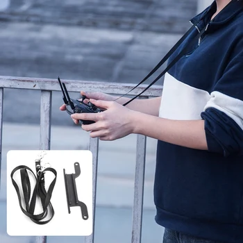 For Mavic MINI Dual Hook Neck Strap Transmitter Belt Bracket Mount Hang Lanyard for DJI MAVIC Mini Controlle Accessories
For Mavic MINI Dual Hook Neck Strap Transmitter Belt Bracket Mount Hang Lanyard for DJI MAVIC Mini Controlle Accessories