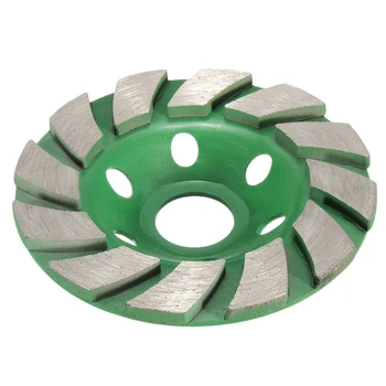 4 Inch 100Mm Diamond Grinding Wheel Disc Bowl Shape Grinding Cup Concrete Granite Stone Ceramics Tools
4 Inch 100Mm Diamond Grinding Wheel Disc Bowl Shape Grinding Cup Concrete Granite Stone Ceramics Tools