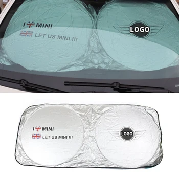 For MINI Cooper One S R50 R53 R55 R56 R59 R57 F56 R60 R58 F55 F57 F54 car window sunshade sun protector shade car windshield
For MINI Cooper One S R50 R53 R55 R56 R59 R57 F56 R60 R58 F55 F57 F54 car window sunshade sun protector shade car windshield