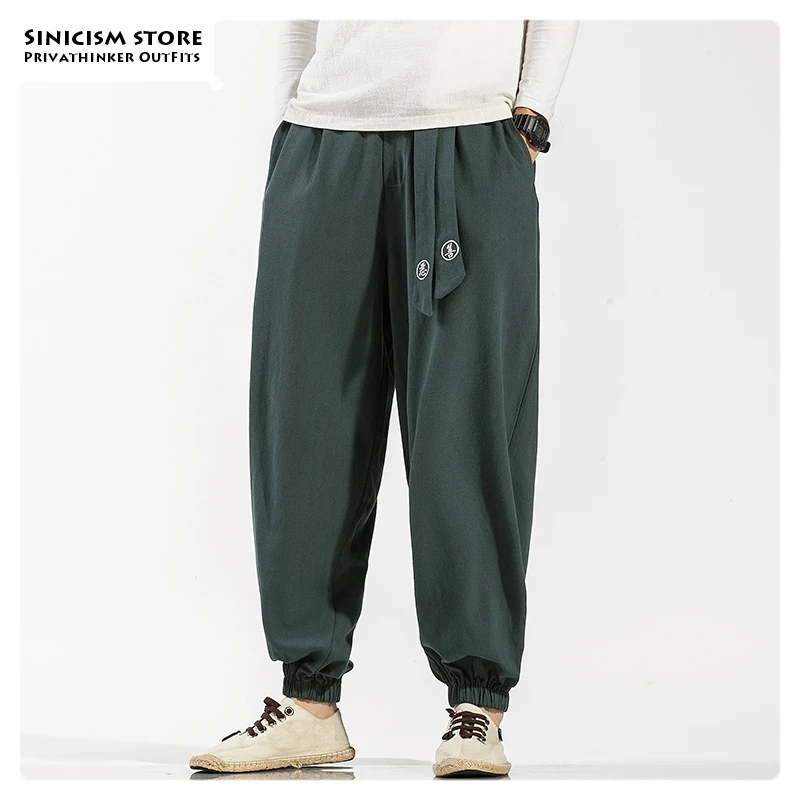Sinicism Store Men New 2019 Embroidery Loose Vintage Harem Pants Mens Chinese Style High Quality Trousers Male Solid Pants 5XL
Sinicism Store Men New 2019 Embroidery Loose Vintage Harem Pants Mens Chinese Style High Quality Trousers Male Solid Pants 5XL
