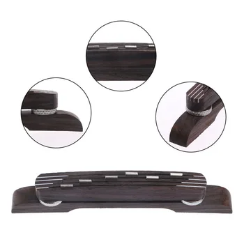 1Pc Luthier 6 String Archtop Jazz Guitar Adjustable Floating Bridge Rosewood
1Pc Luthier 6 String Archtop Jazz Guitar Adjustable Floating Bridge Rosewood