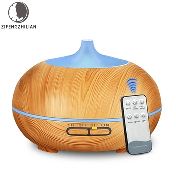 ZIFENGZHILIAN 500ml air humidifier Aroma diffuser remote control 7 changing colors LED lights cool mist maker home air purifier 
ZIFENGZHILIAN 500ml air humidifier Aroma diffuser remote control 7 changing colors LED lights cool mist maker home air purifier