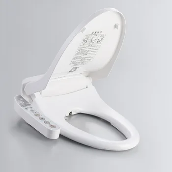 Smart Toilet Cover, Electric Toilet Cover, Automatic Instant Hot Toilet Flushing and Heating Bidet
