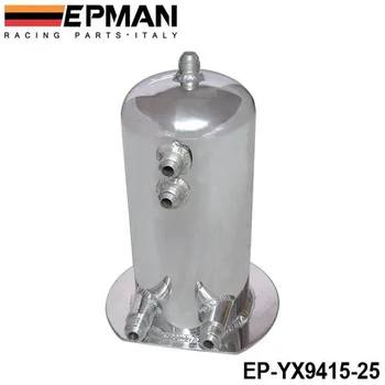 2.5 Liter Alloy Polished Aluminum Swirl Pot AN8 In AN10 Out Dome Fuel Surge Tank EP-YX9415-25
2.5 Liter Alloy Polished Aluminum Swirl Pot AN8 In AN10 Out Dome Fuel Surge Tank EP-YX9415-25