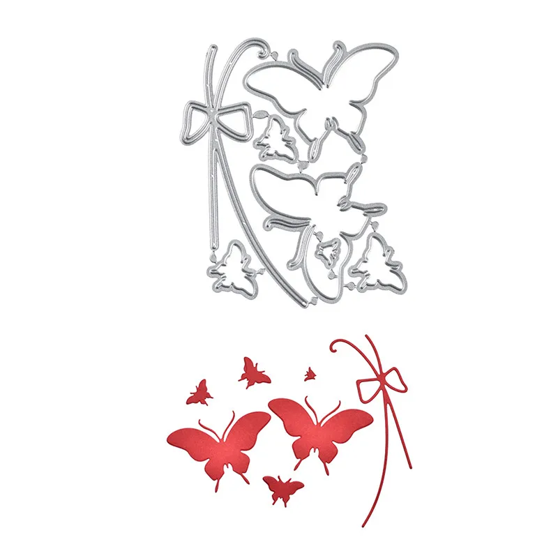 DiyArts Butterfly Dies Bow Metal Cutting Dies for Card Making Scrapbooking Embossing Die Cut Stencil Craft New 2019 for Dies
DiyArts Butterfly Dies Bow Metal Cutting Dies for Card Making Scrapbooking Embossing Die Cut Stencil Craft New 2019 for Dies