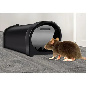 Black Reusable Small Plastic Mousetrap Mouse Trap Decoy Capture Fully Automatic And Efficient Catch Mousetrap
Black Reusable Small Plastic Mousetrap Mouse Trap Decoy Capture Fully Automatic And Efficient Catch Mousetrap