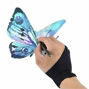 5 Pcs Glove Soft Drawing Student Reduce Friction 2 Finger Elastic Pen Graphic Artist Keep Clean Wear Resistant Anti Fouling
5 Pcs Glove Soft Drawing Student Reduce Friction 2 Finger Elastic Pen Graphic Artist Keep Clean Wear Resistant Anti Fouling