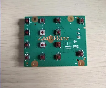 For Mindray R3 Monitor 3-Channel Electrocardiograph Key Board PCBA051-001354-01
For Mindray R3 Monitor 3-Channel Electrocardiograph Key Board PCBA051-001354-01