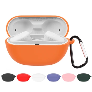For SONY WF-SP800N Wireless Earphone Anti-shock Anti-dust Protective Cover Silicone Multicolor Case With Carabiner
For SONY WF-SP800N Wireless Earphone Anti-shock Anti-dust Protective Cover Silicone Multicolor Case With Carabiner