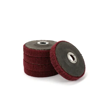 240# Grit X4" 100MM Nylon Fiber Flap Wheel Abrasive Polishing Buffing Disc Pad For Dry Sanding Tool Parts
240# Grit X4" 100MM Nylon Fiber Flap Wheel Abrasive Polishing Buffing Disc Pad For Dry Sanding Tool Parts