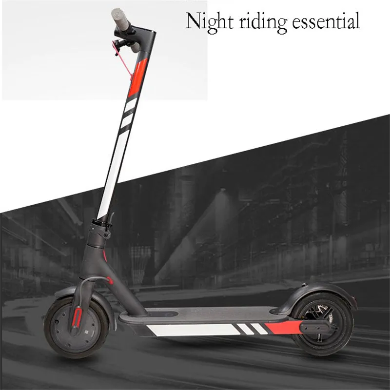 Electric Scooter Reflective Sticker Warning Strip Reflective Light Sticker for Xiaomi scooter M365 Night Safety Cycling Acce
Electric Scooter Reflective Sticker Warning Strip Reflective Light Sticker for Xiaomi scooter M365 Night Safety Cycling Acce