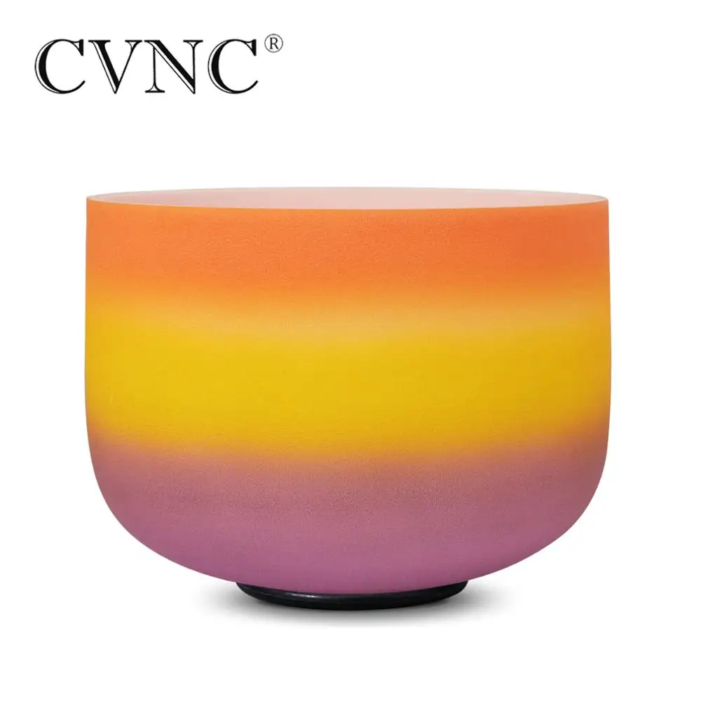 CVNC 8/10/12" Note D Navel Chakra Frosted Quartz Crystal Singing Bowl with Outside Rainbow Color
CVNC 8/10/12" Note D Navel Chakra Frosted Quartz Crystal Singing Bowl with Outside Rainbow Color
