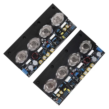 20W Power Amplifier Board No Feedback Full DC Class A Household Amplifier Board
20W Power Amplifier Board No Feedback Full DC Class A Household Amplifier Board