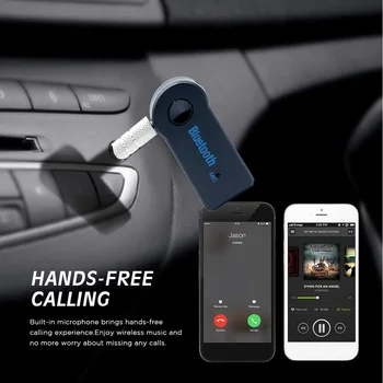 2 in 1 Wireless Bluetooth Headphone Reciever Handsfree 5.0 Receiver Transmitter Adapter Jack For Car Music Audio 3.5mm Aux A2dp
2 in 1 Wireless Bluetooth Headphone Reciever Handsfree 5.0 Receiver Transmitter Adapter Jack For Car Music Audio 3.5mm Aux A2dp