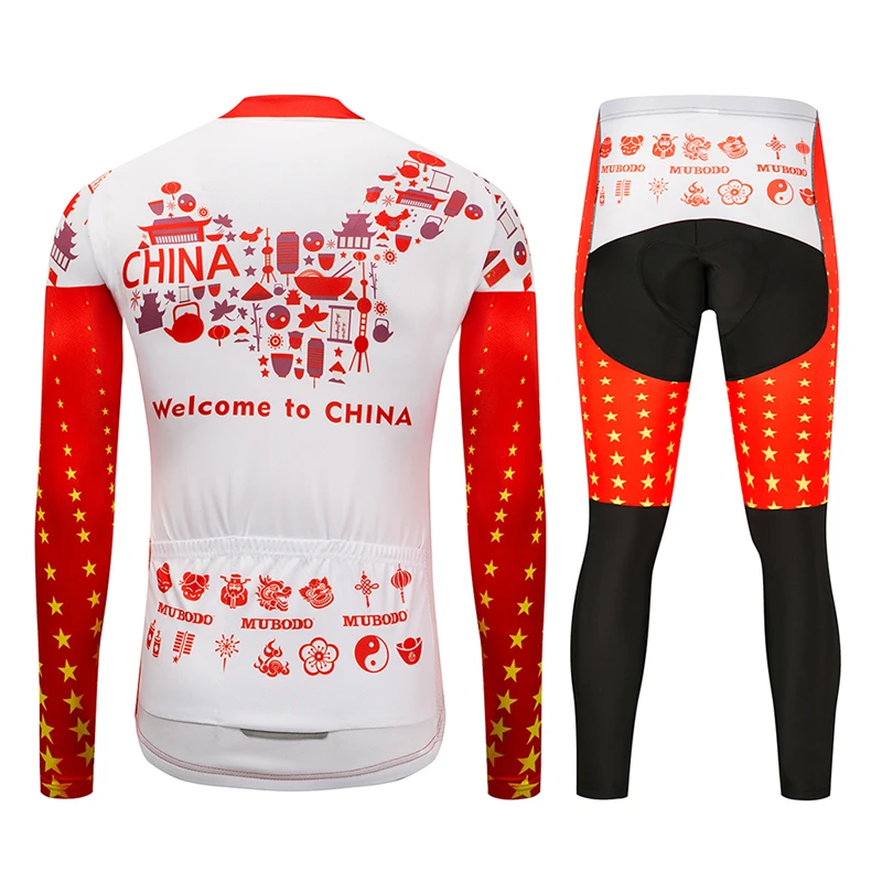 New Brand Winter Thermal China Style Team Cycling Jersey Set Long Sleeve Bicycle Clothes Mountain Bike MTB Clothing Men Women
New Brand Winter Thermal China Style Team Cycling Jersey Set Long Sleeve Bicycle Clothes Mountain Bike MTB Clothing Men Women